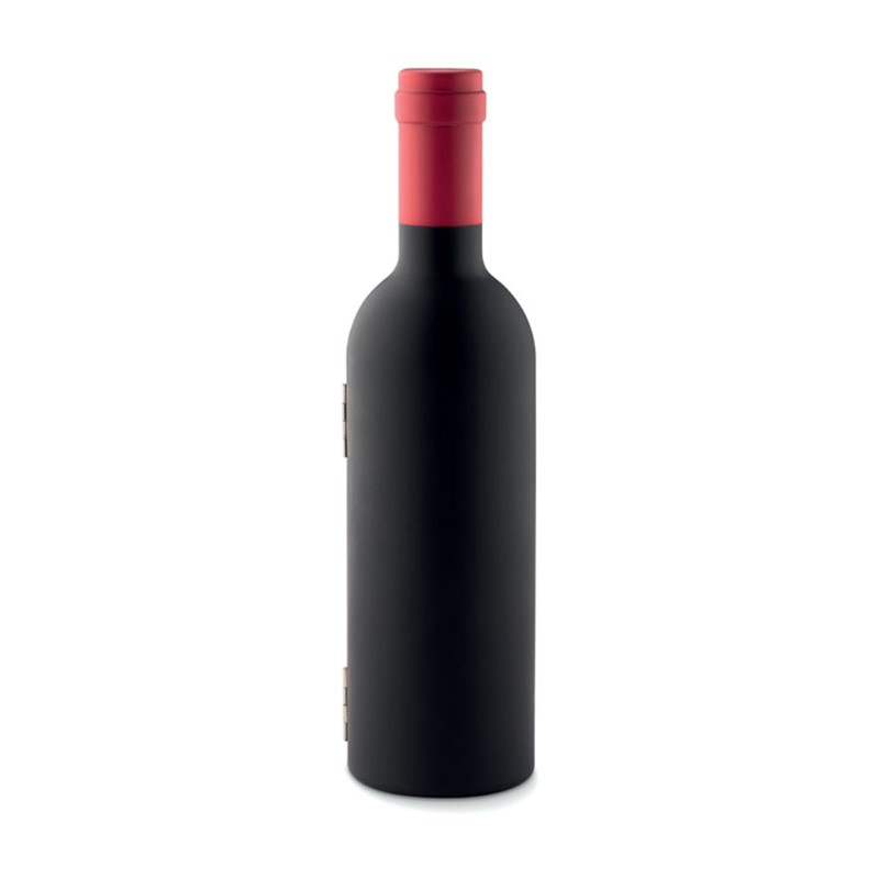 SETTIE - Vinski komplet v obliki steklenice