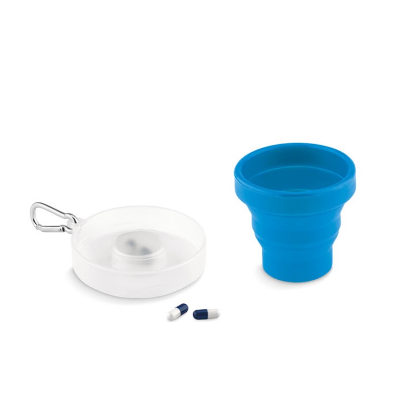 CUP PILL - Silikonska zložljiva skodelica