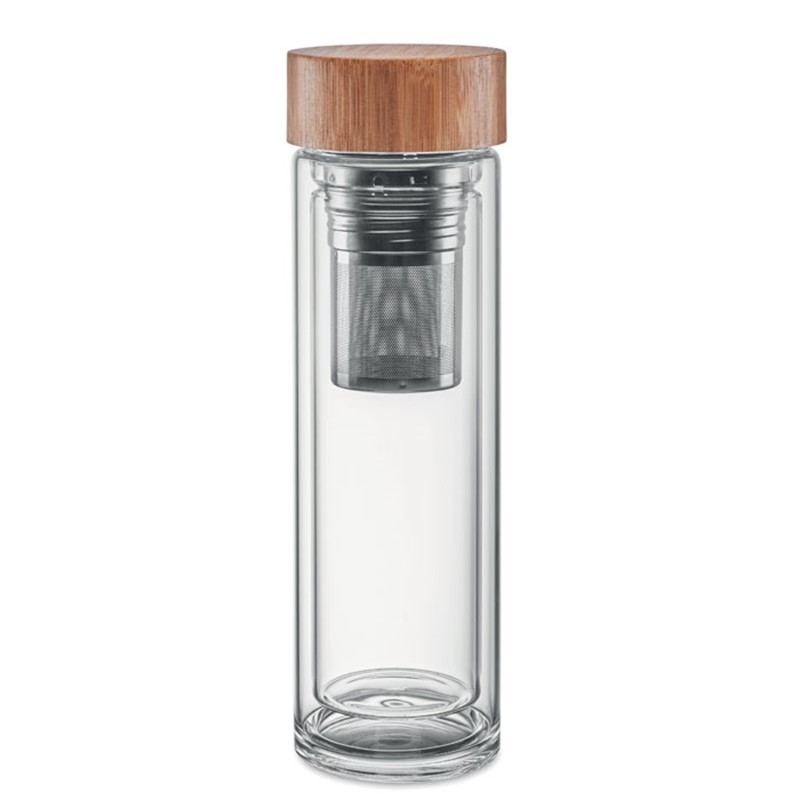 BATUMI GLASS - Steklenica z dvojno steno in filtrom