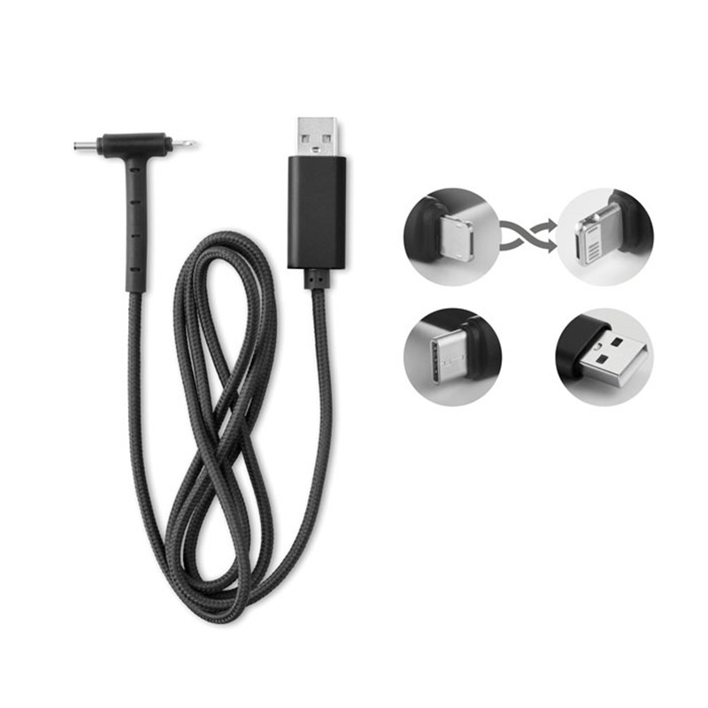 CABLE STAND - Polnilni kabel 3 v 1