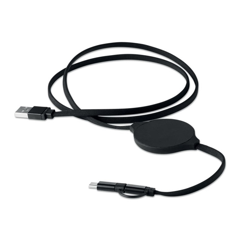 WIREPAD - 3 v 1 kabel in brezžični polnilec