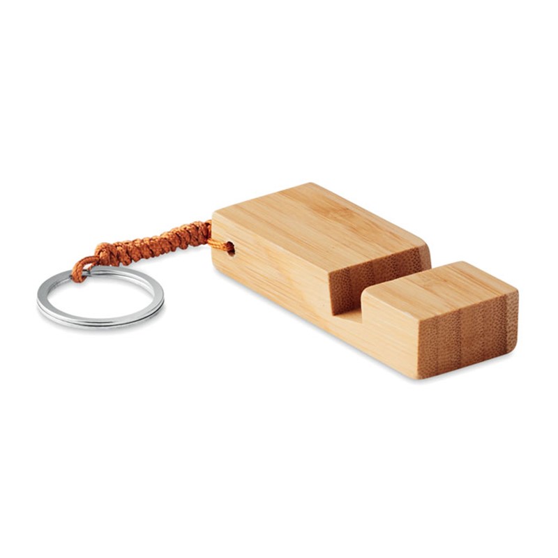 TRINEU - Obesek za ključe in stojalo za telefon