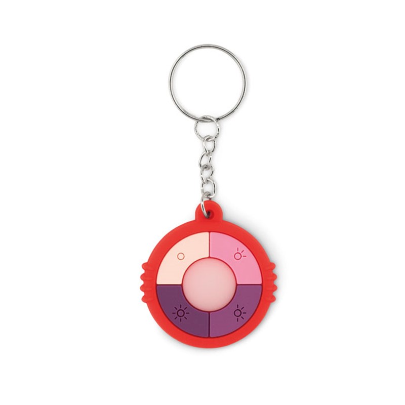 UV CHECK RING - Obesek za ključe z UV senzorjem