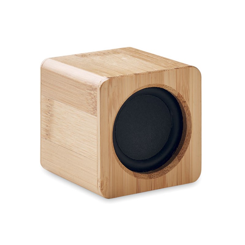 AUDIO - Brezžični zvočnik iz bambusa