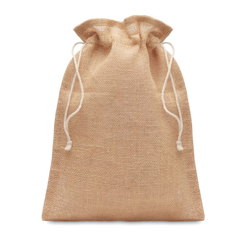 JUTE MEDIUM - Srednja vreča iz jute 25 x 32 cm