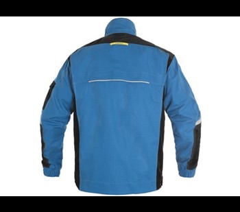 Delovna jakna CXS STRETCH, moška, modro-črna