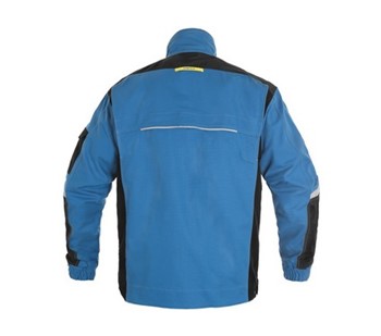 Delovna jakna CXS STRETCH, moška, modro-črna