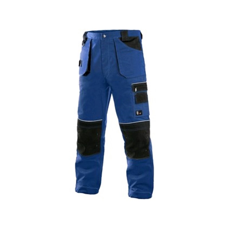 Delovne hlače ORION TEODOR, modro-črne