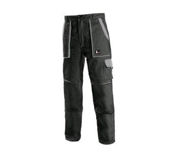 Delovne hlače CXS LUXY JOSEF, moške, črno-sive