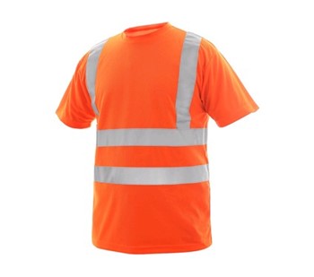 Odsevna majica LIVERPOOL, moška, oranžna