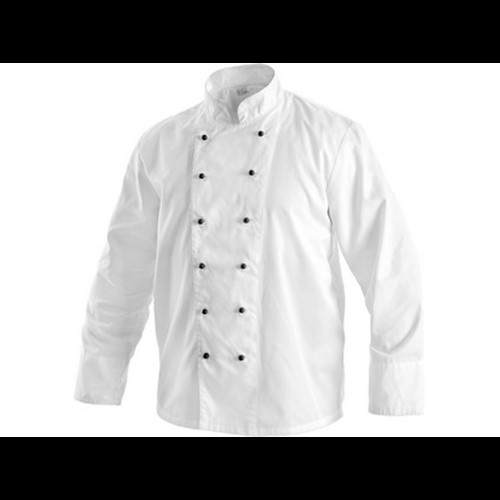 Kuharska jakna RADIM, moška, bela