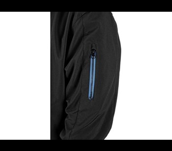 Softshell jakna DURHAM, moška, črno-modra