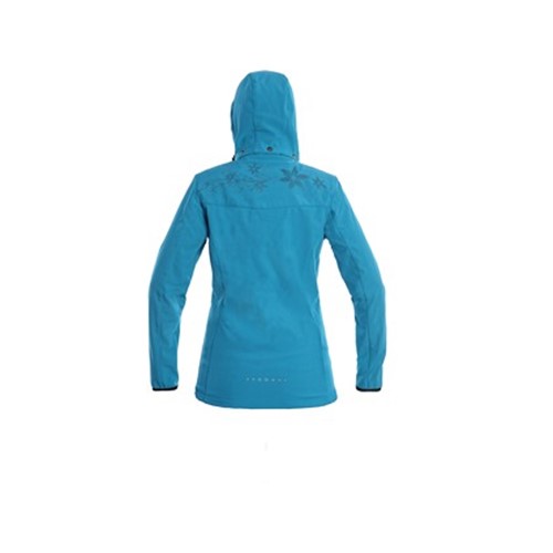 Ženska softshell jakna PAGE, modra