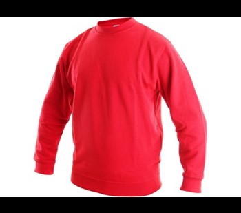 Unisex majica ODEON, rdeča