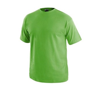 Majica CXS DANIEL, kratki rokavi, svetlo zelena