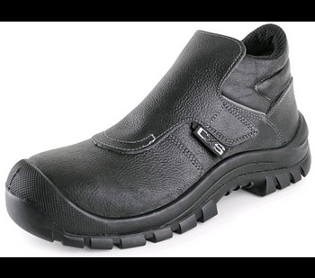 Delovni čevlji - delovni gležnjarji CXS WORK BOND S3, črni