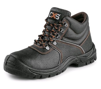 Delovni čevlji - delovni gležnjarji STONE MARBLE S3, črni