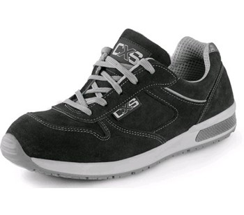 Nizki delovni čevlji SAFETY STEEL JOGGER S1, črni