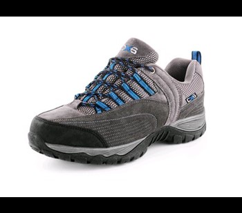 Nizki delovni čevlji CXS ISLAND GILI, športni, sivo-modri