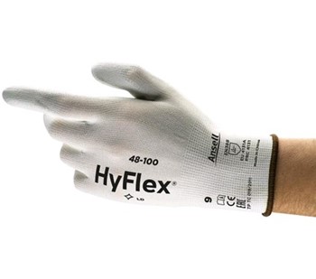 Rokavice ANSELL HYFLEX 48-100, s poliuretansko oblogo