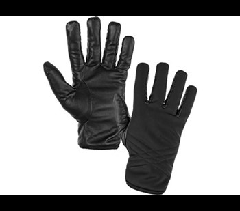 Zimske rokavice SIGYN, črne, velikost 10
