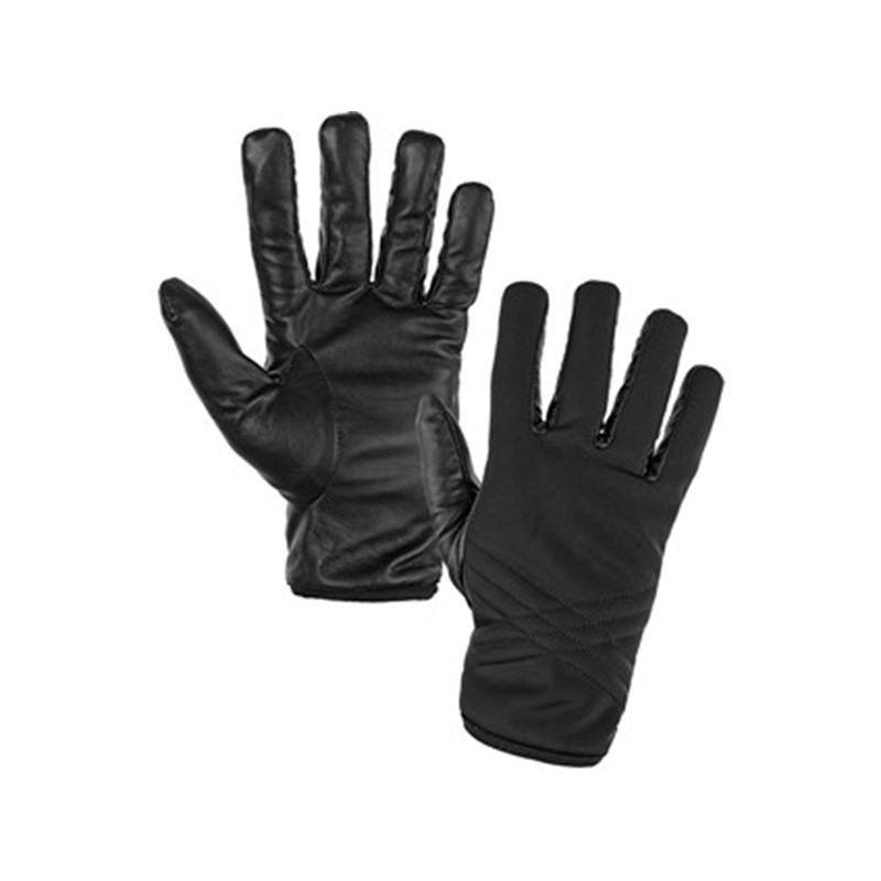 Zimske rokavice SIGYN, črne, velikost 10