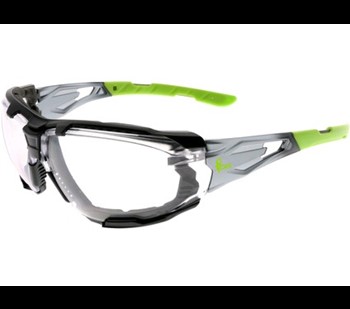 Očala CXS -OPSIS TIEVA, prozorna, črno-zelena