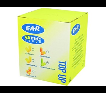Škatla z ušesnimi čepki 3M EAR SOFT, za polnjenje