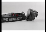 LED naglavna svetilka 3W CREE XPE, s senzorjem
