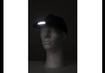 Mini LED svetilka s sponko COB LED