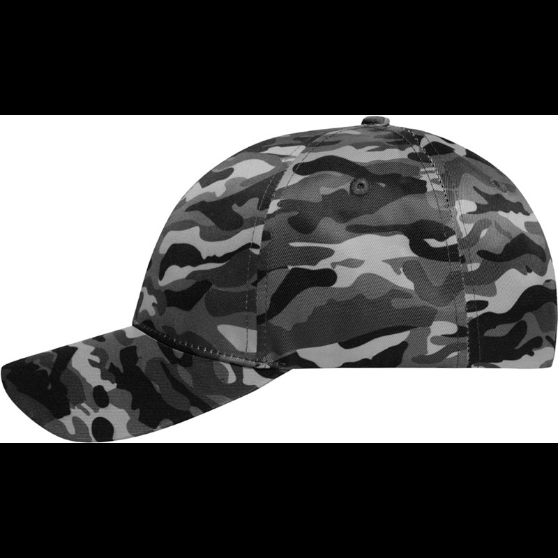 Kapa s šiltom Camouflage, 6 delna | MB6227