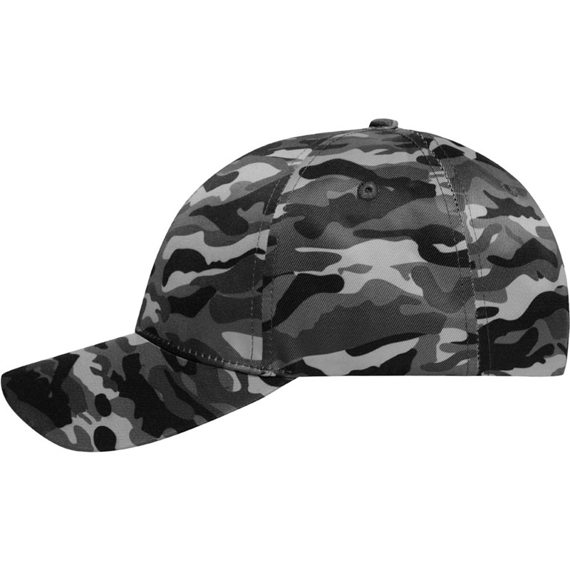 Kapa s šiltom Camouflage, 6 delna | MB6227