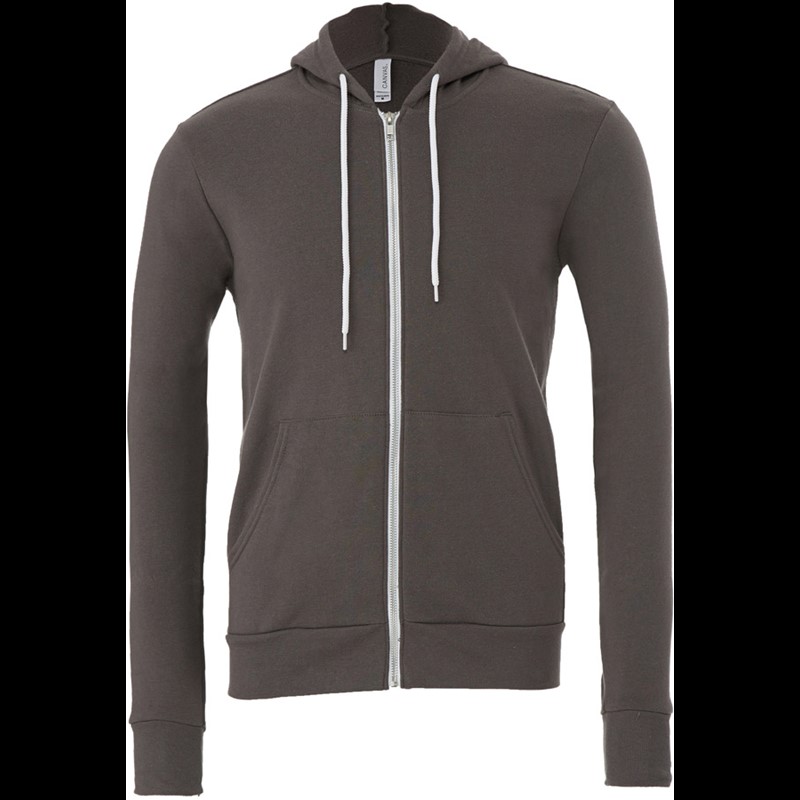 Unisex Polycotton Hooded Sweat Jacket