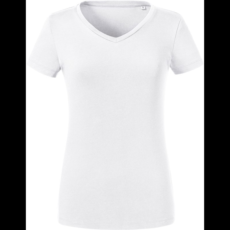 Ženska majica na V-izrez, Organic | 103F