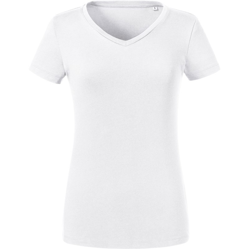 Ženska majica na V-izrez, Organic | 103F