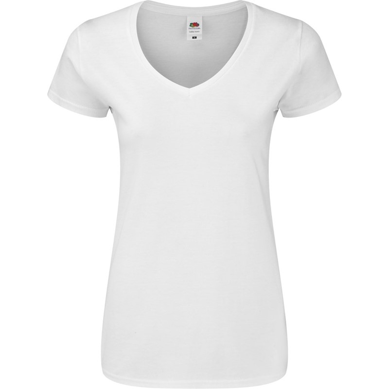 Ženska majica z V-izrezom | Ženska Iconic 150 V-izrez T
