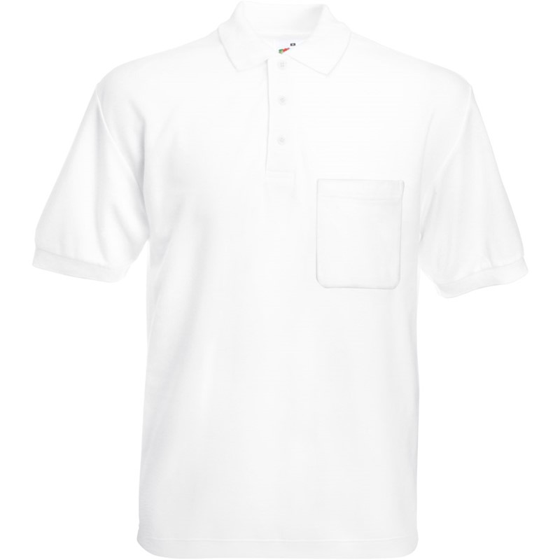 Polo majica, pique z žepom | 65/35 Pocket Polo