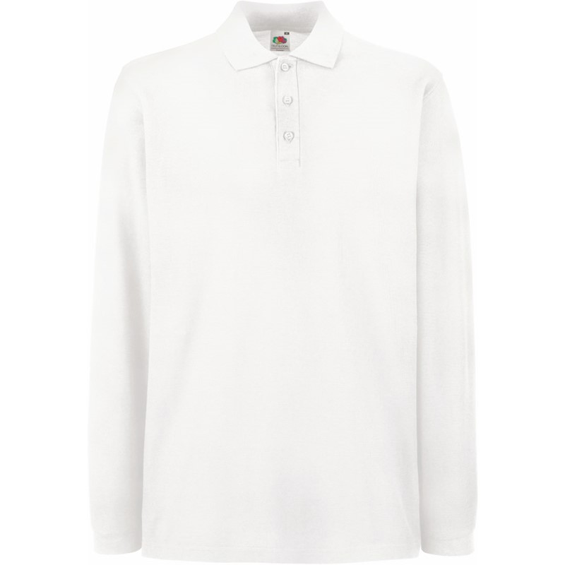 Polo majica, pique z dolgimi rokavi | Premium Polo LSL