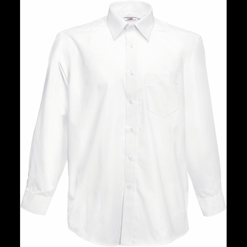 Moška poplin srajca z dolgimi rokavi | Poplin Shirt LSL