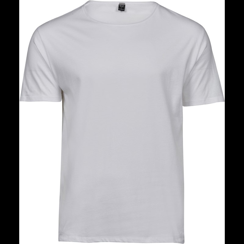 Men's T-Shirt with Unlined Neckline