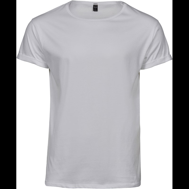 Men's T-Shirt with Roll-Up Sleeve