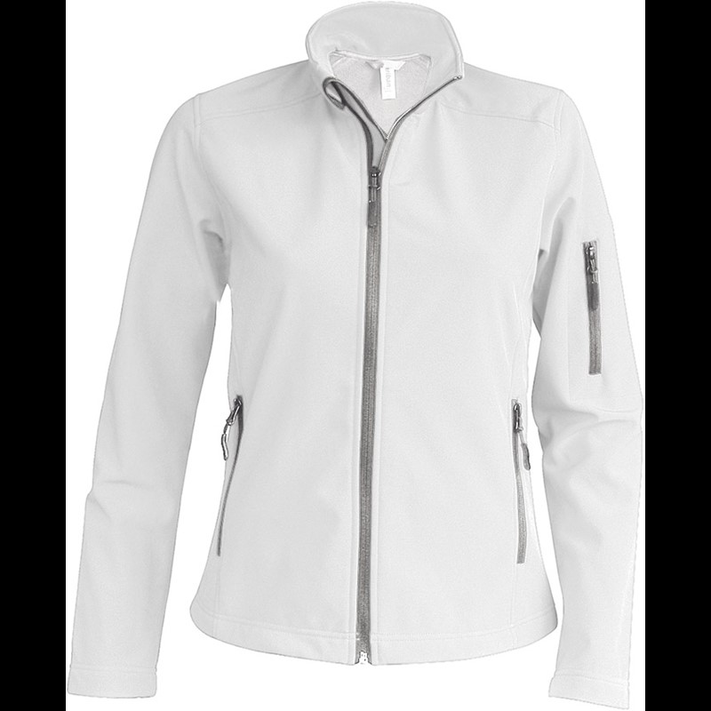 Ženska softshell jakna, 3-slojna | K400
