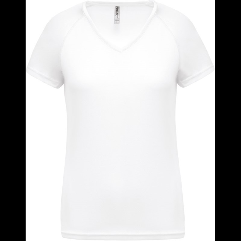 Ženska športna majica z V-izrezom | PA477