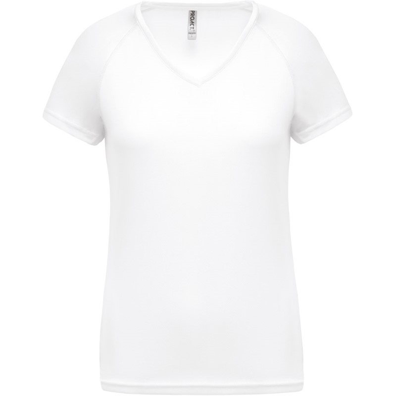 Ženska športna majica z V-izrezom | PA477