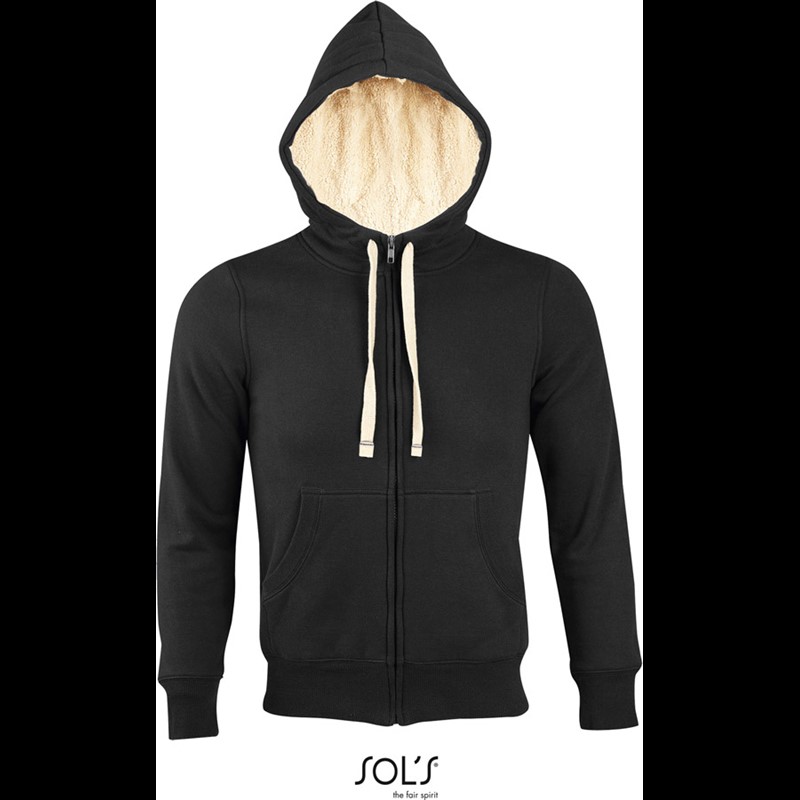Unisex Hooded Sweat Jacket