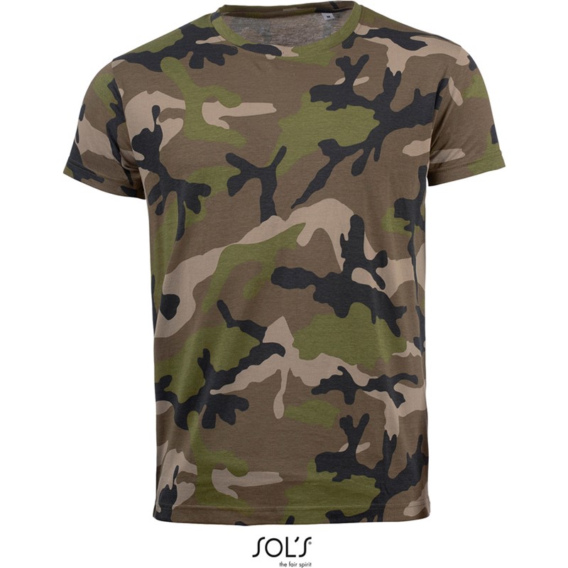 Moška majica Camouflage  | Camo 