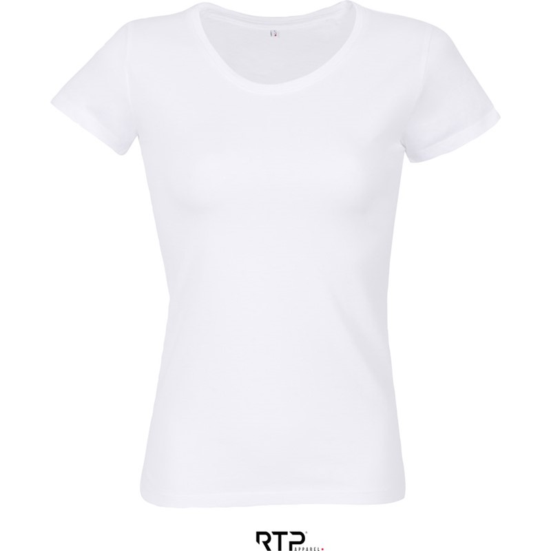 10 ženskih majic iz organskega bombaža, pripravljenih za dtg | Tempo 185 Wo
