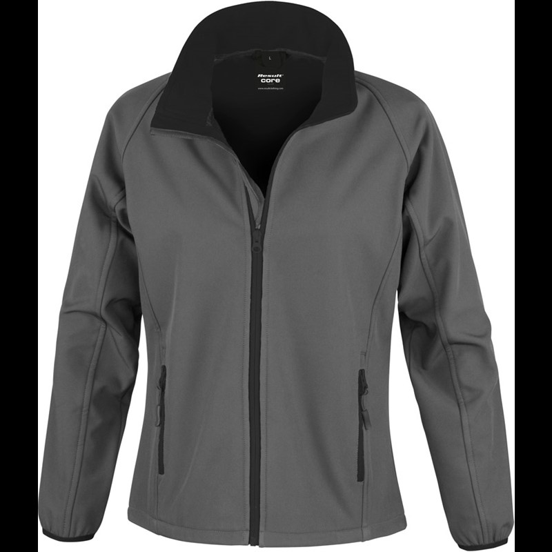 Ženska softshell jakna, 2-slojna | R231F