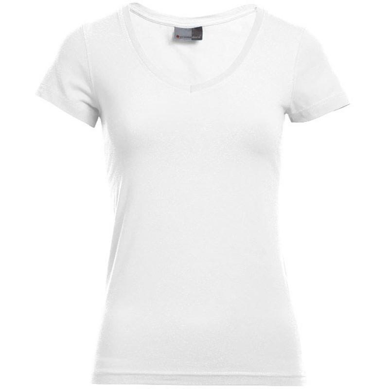  Ženska majica Slim Fit na V-izrez | 3086