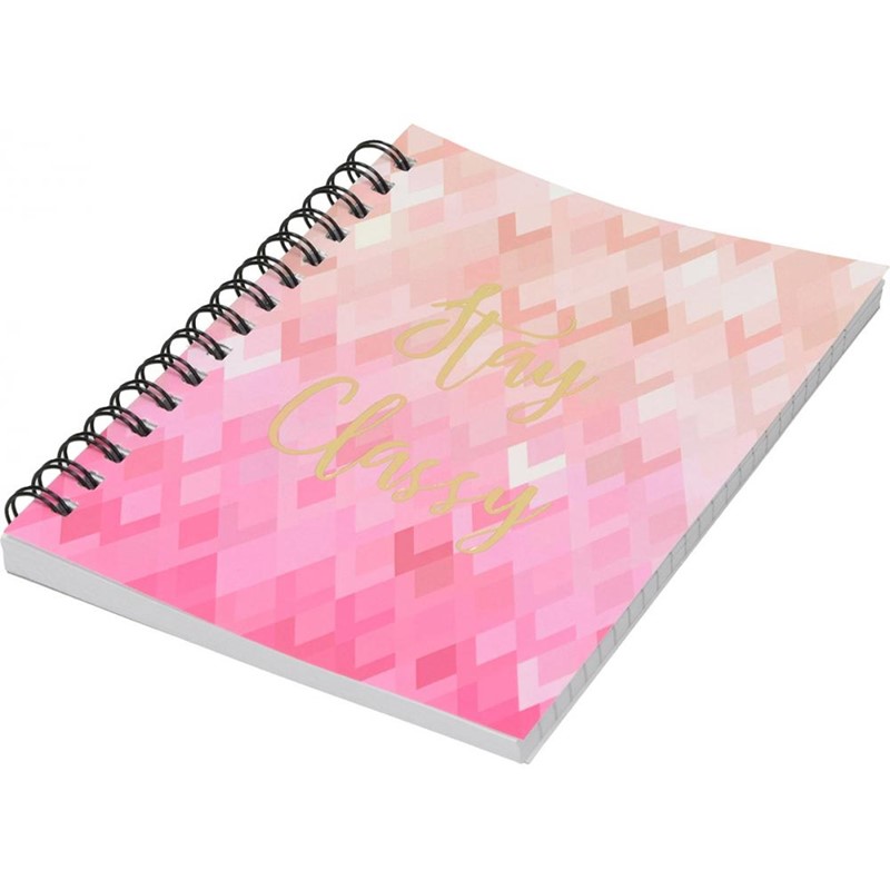 Notes pink A5 80l